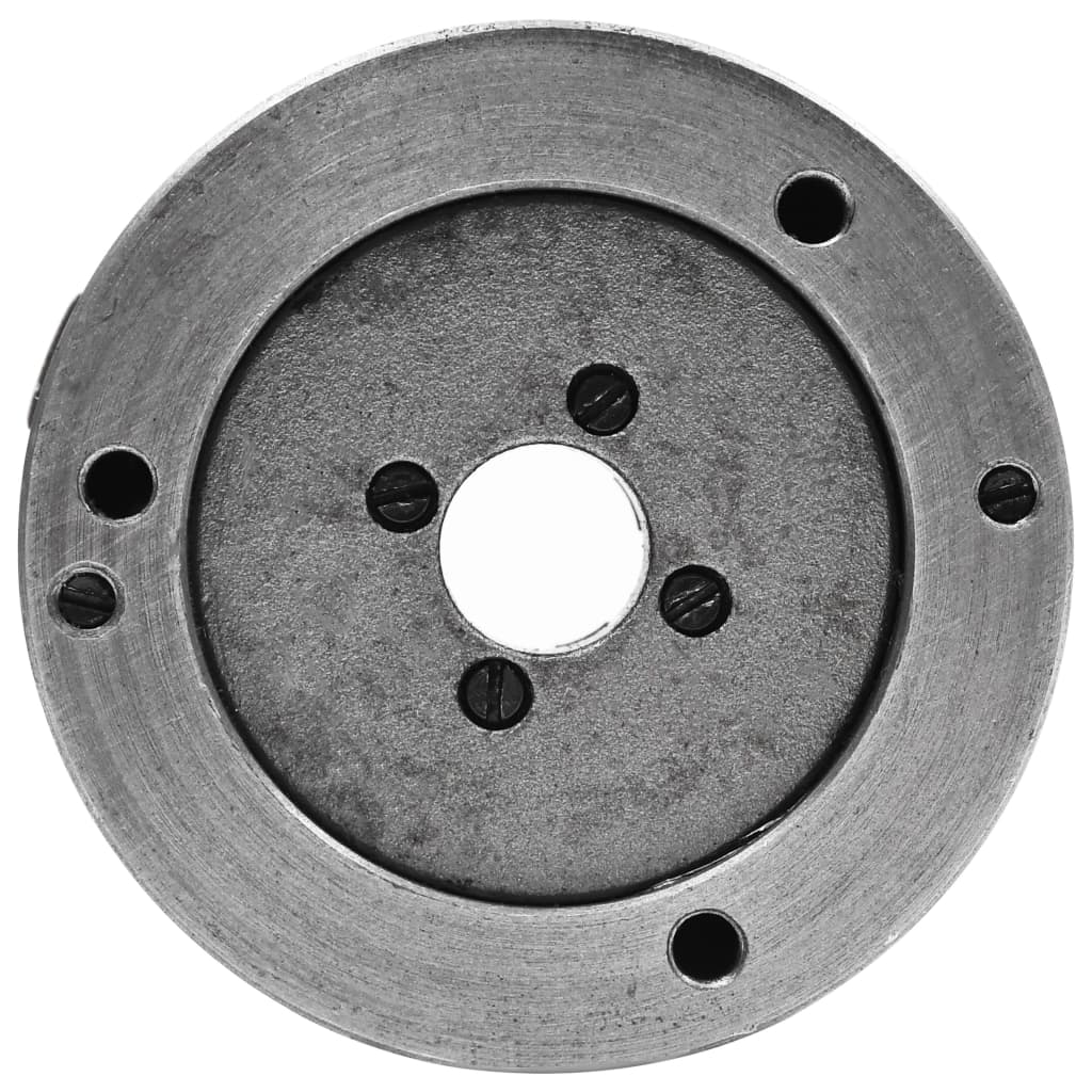 4 Jaw Self-Centering Lathe Chuck 80 mm Steel