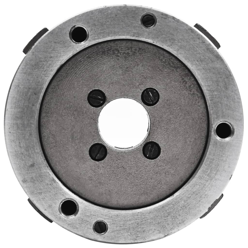 4 Jaw Self-Centering Lathe Chuck 100 mm Steel