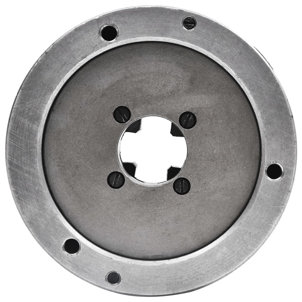 4 Jaw Self-Centering Lathe Chuck 125 mm Steel