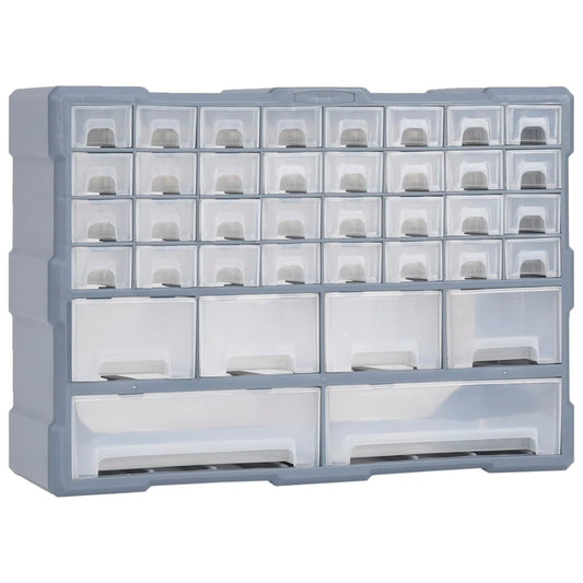 Multi-drawer Organiser with 40 Drawers 52x16x37.5 cm