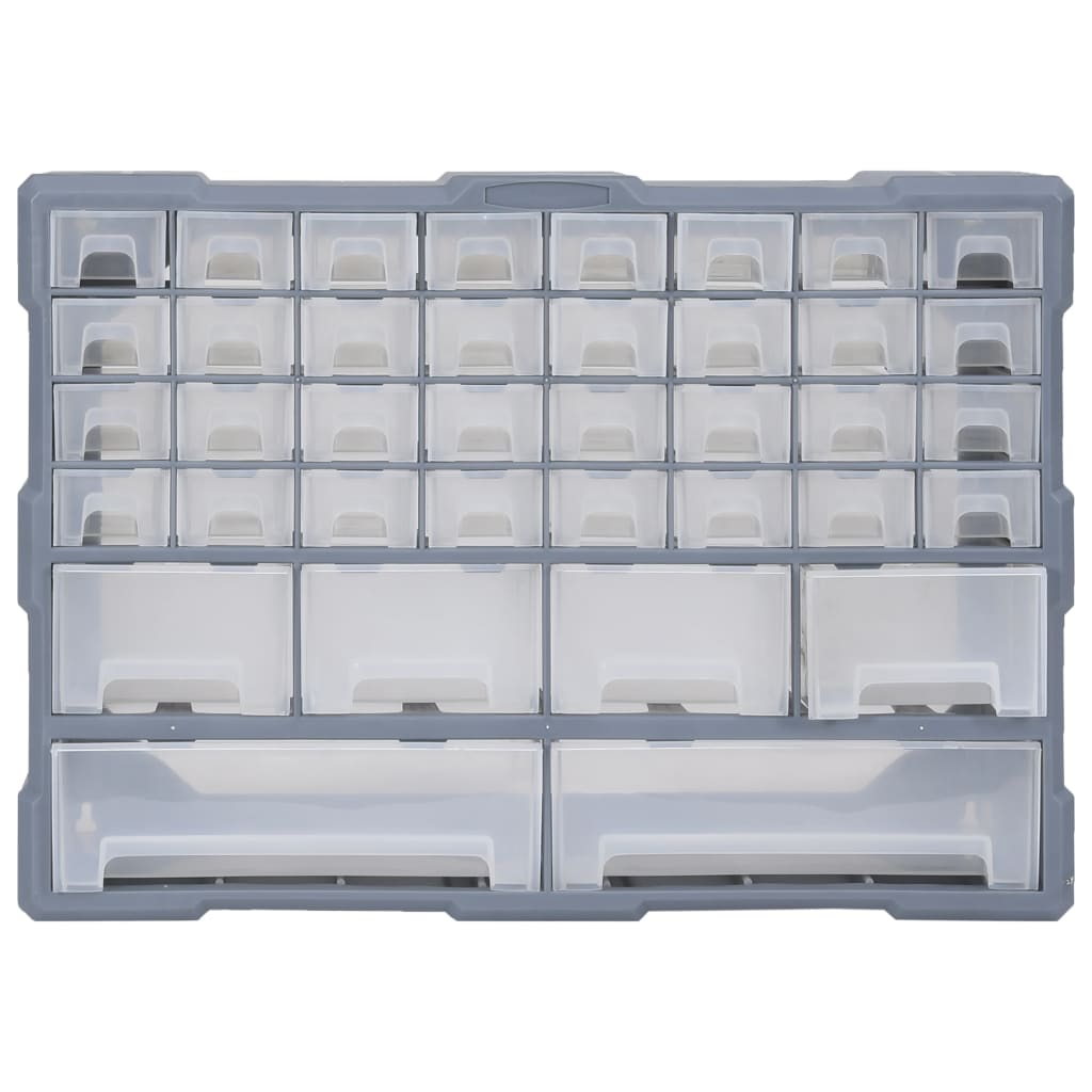 Multi-drawer Organiser with 40 Drawers 52x16x37.5 cm