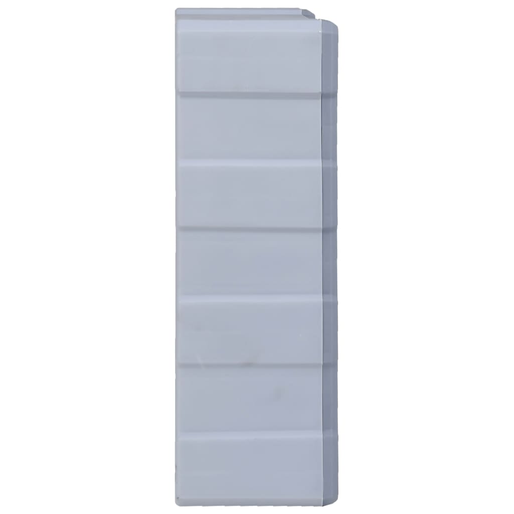 Multi-drawer Organiser with 60 Drawers 38x16x47.5 cm