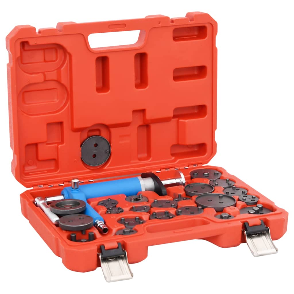 23 Piece Universal Air Brake Piston Calliper Wind-Back Tool Kit