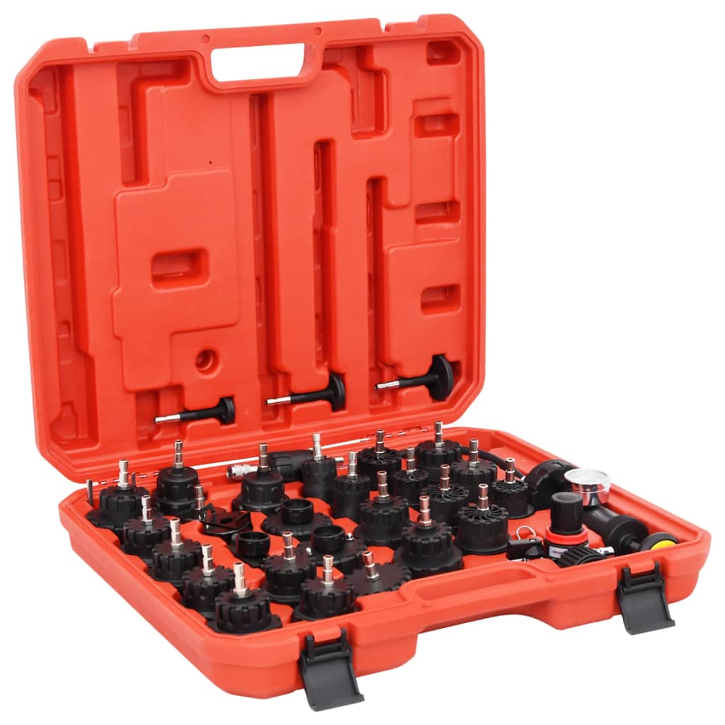 32 Piece Universal Car Water Tank Pressure Gauge Set