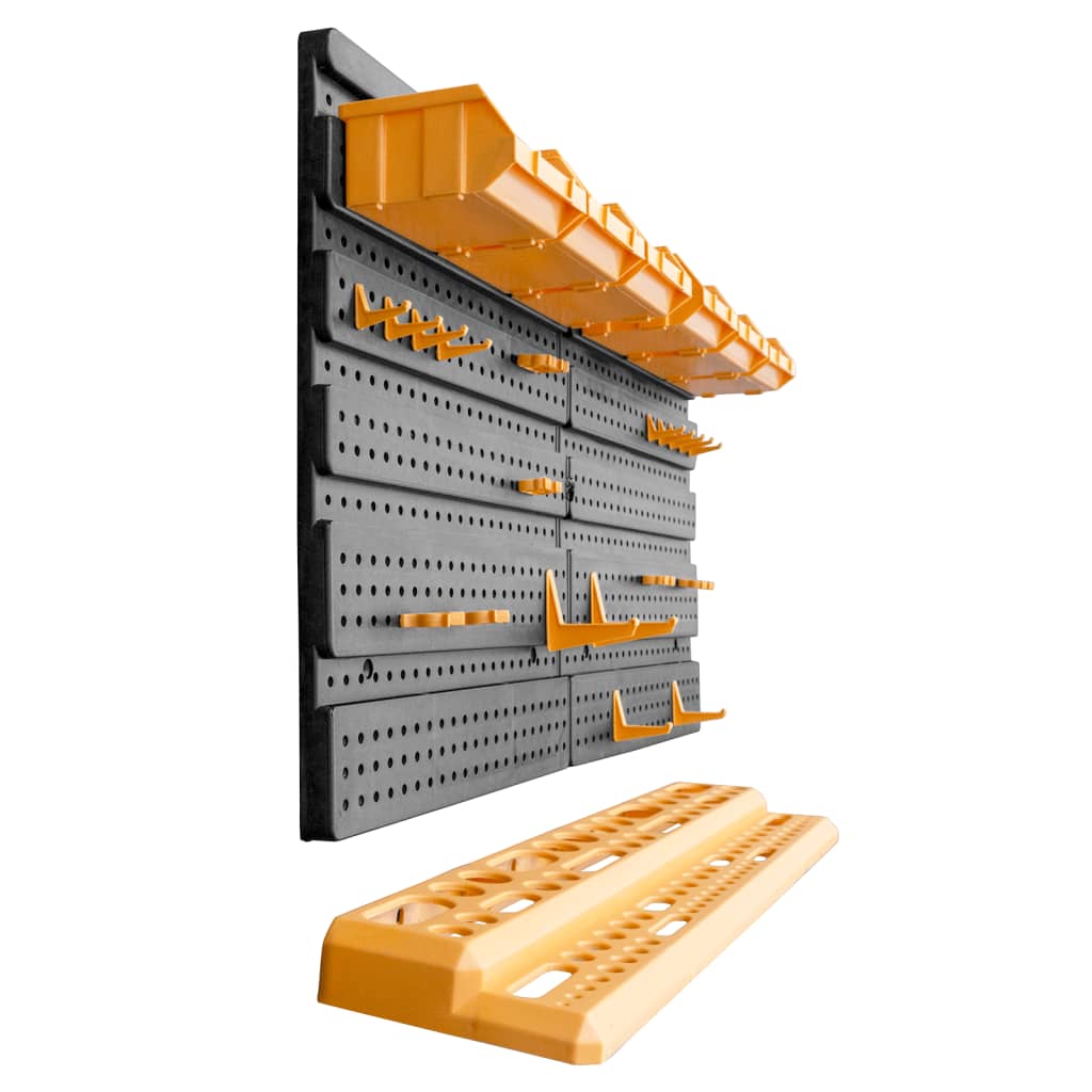 Tool Wall 646x385 mm 26 Tool Holders PP