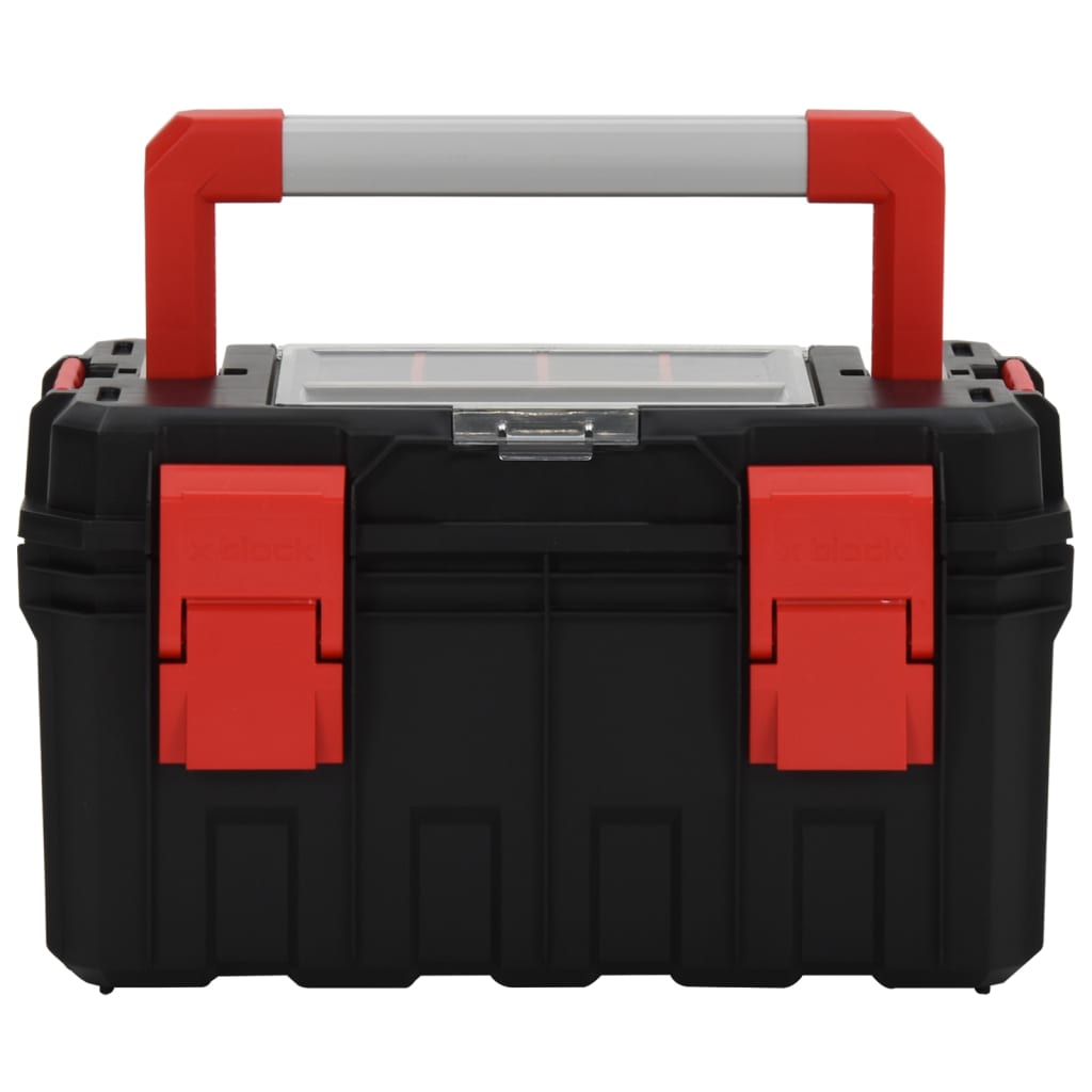 Tool Box Black and Red 45x28x26.5 cm