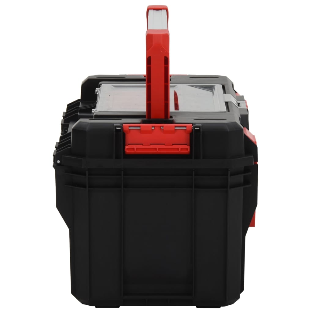 Tool Box Black and Red 55x28x26.5 cm