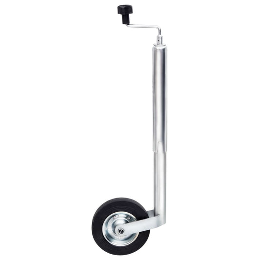 Jockey Wheel for Trailer 48 mm Galvanized Steel