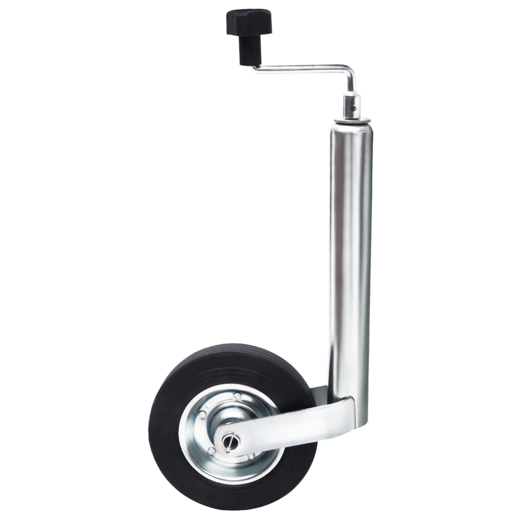 Jockey Wheel for Trailer 48 mm Galvanized Steel