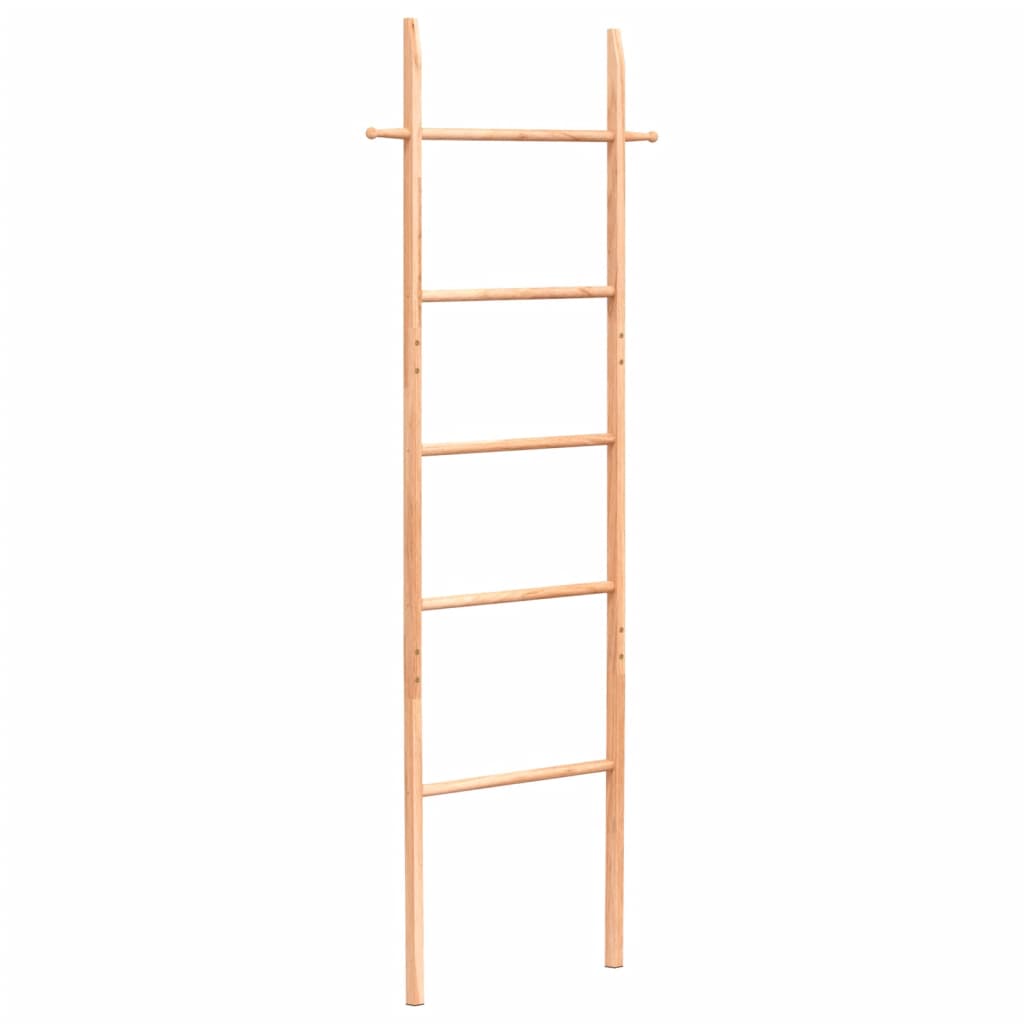 Towel Ladder 170 cm Solid Wood Walnut