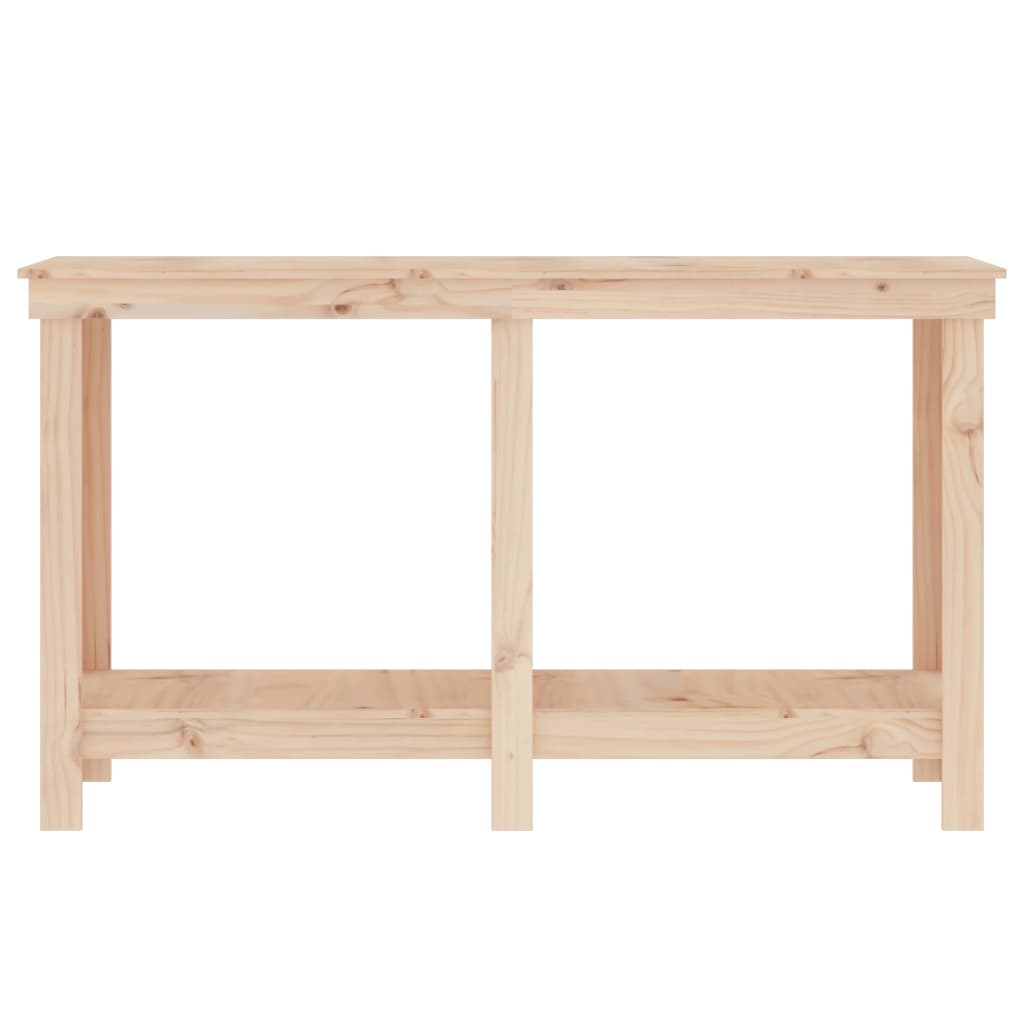 Work Bench 140x50x80 cm Solid Wood Pine