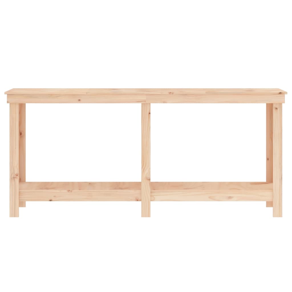 Work Bench 180x50x80 cm Solid Wood Pine