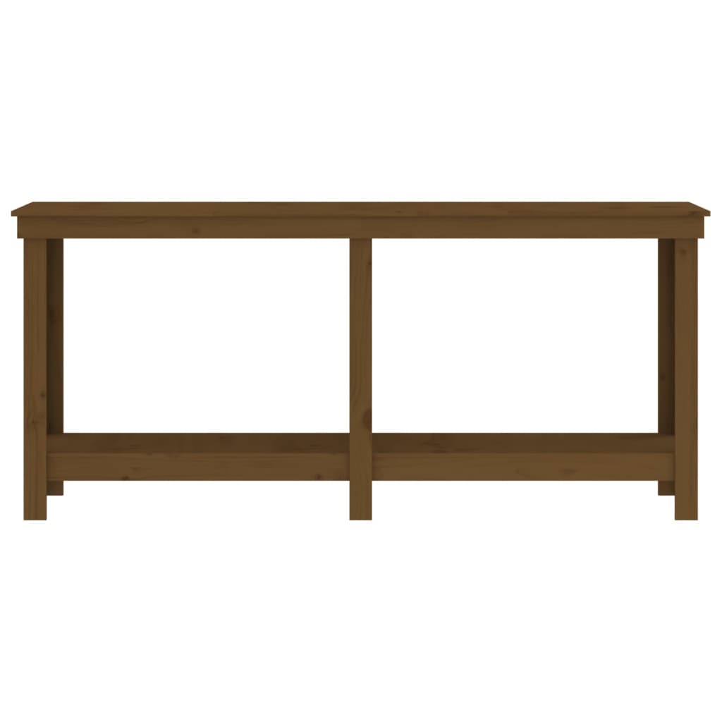 Work Bench Honey Brown 180x50x80 cm Solid Wood Pine