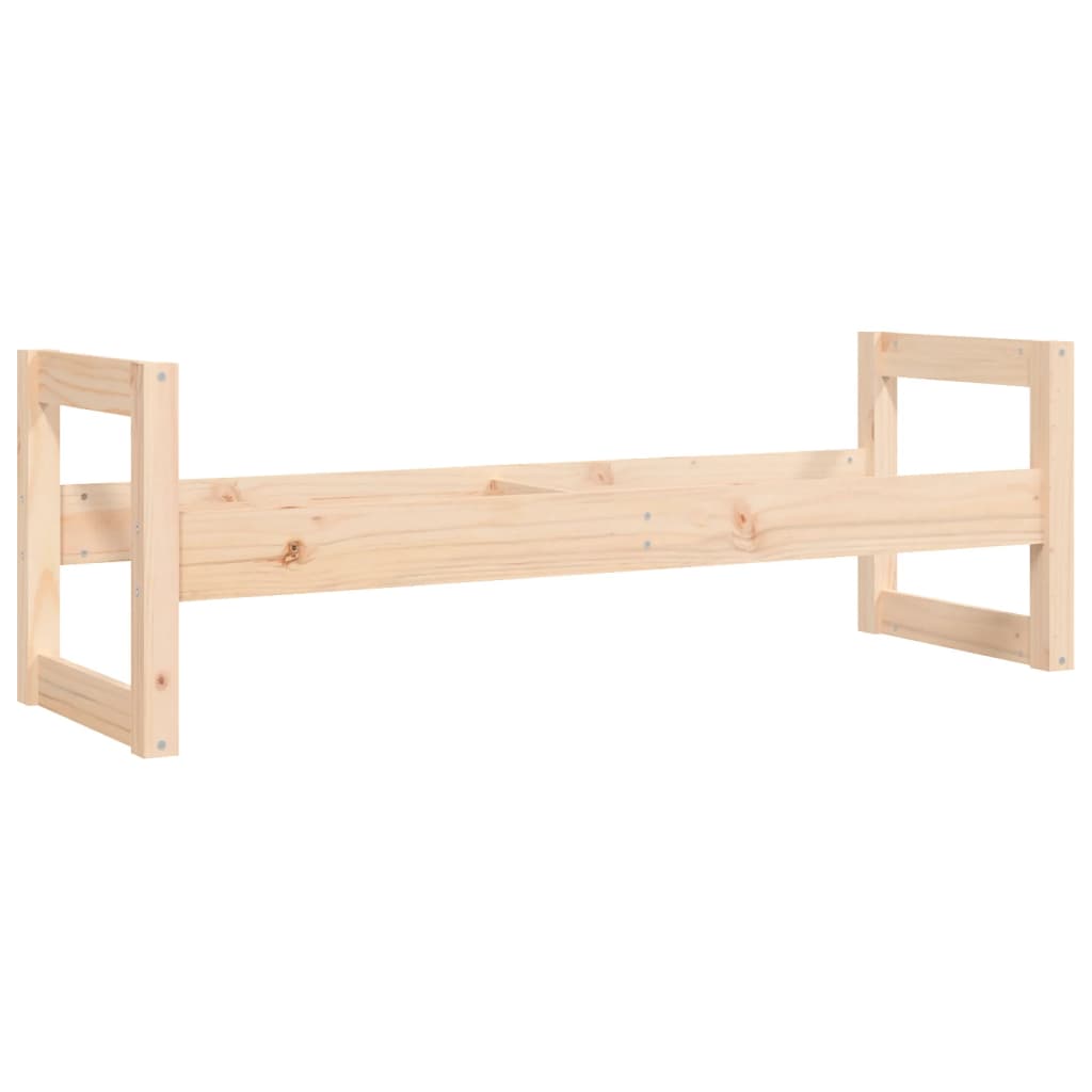 Tire Rack 120x40x40 cm Solid Wood Pine