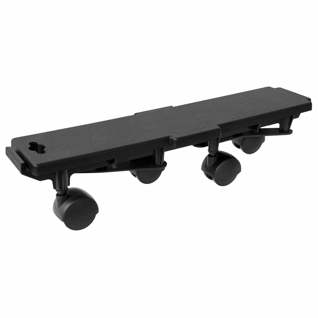 Moving Dollies with 4 Wheels 4 pcs Black Polypropylene 170 kg