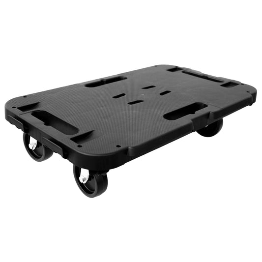 Transport Trolley Black Polypropylene 300 kg