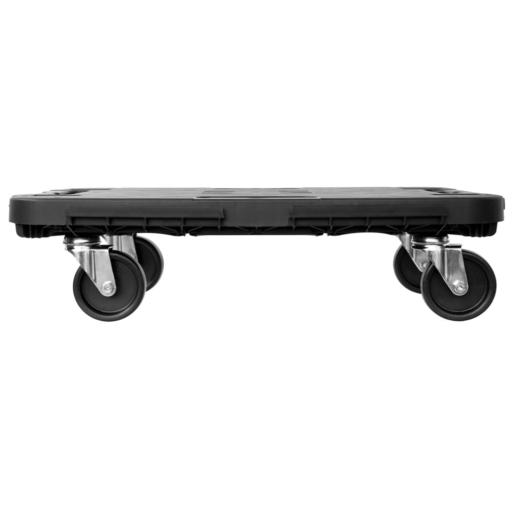 Transport Trolley Black Polypropylene 300 kg