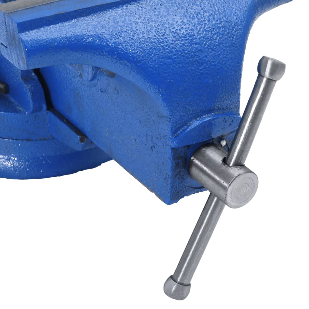 Bench Vise Blue 100 mm Cast Iron