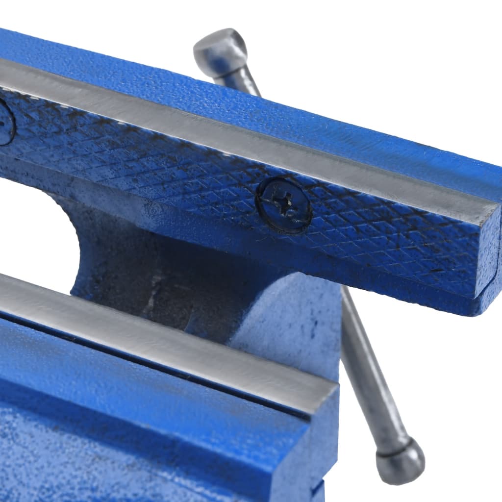 Bench Vise Blue 100 mm Cast Iron