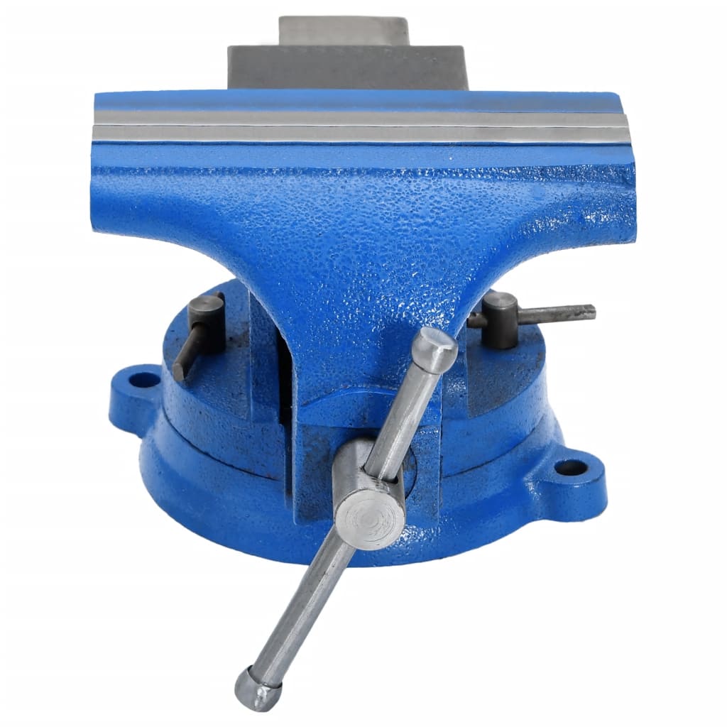 Bench Vise Blue 125 mm Cast Iron