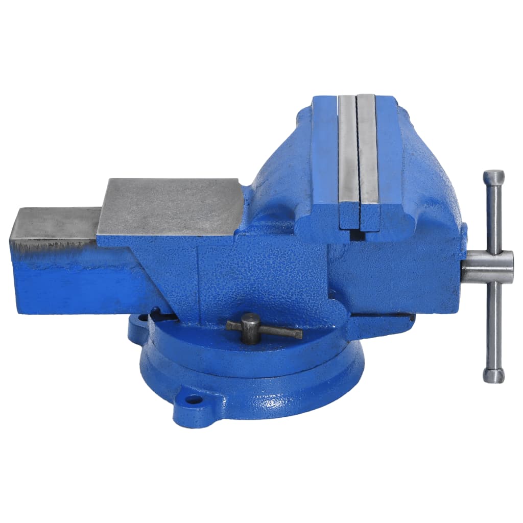 Bench Vise Blue 125 mm Cast Iron