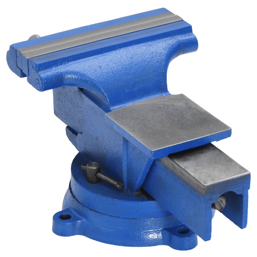 Bench Vise Blue 125 mm Cast Iron