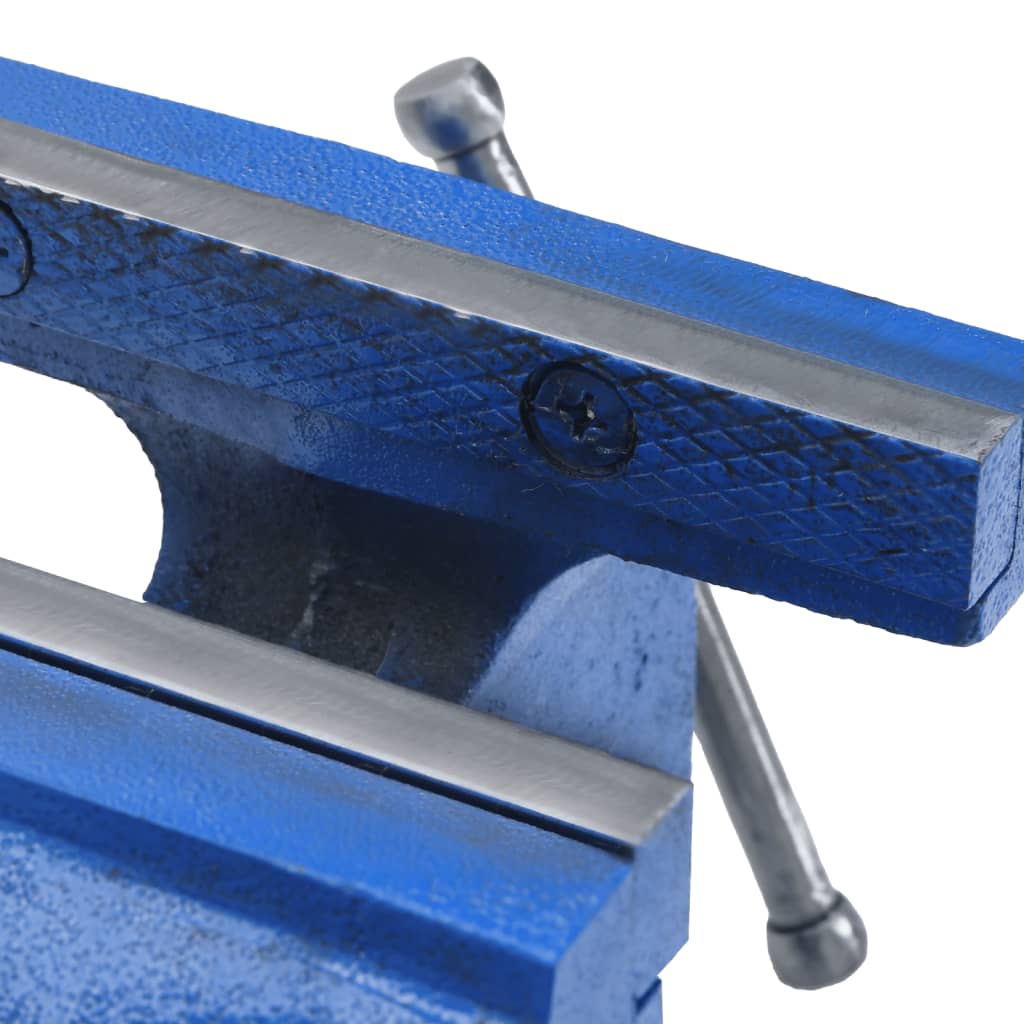 Bench Vise Blue 125 mm Cast Iron