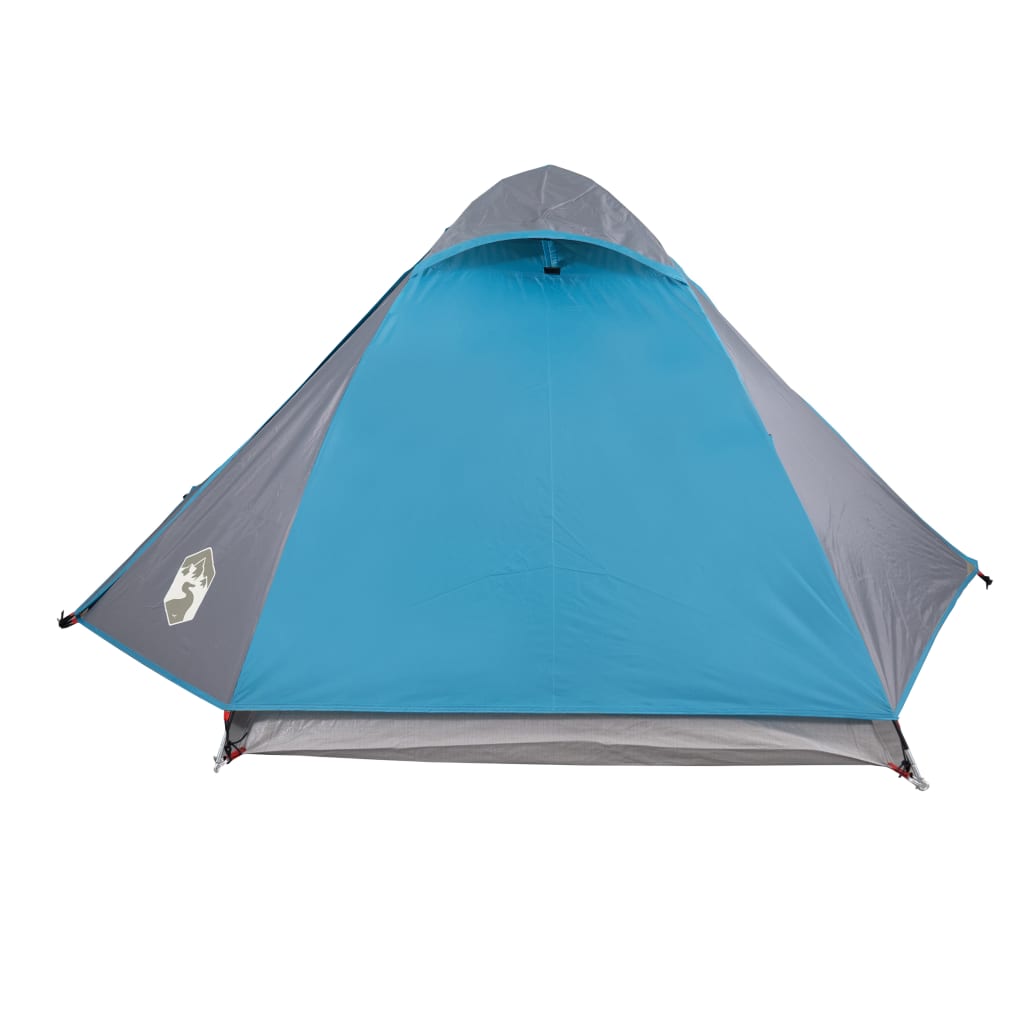 Camping Tent Dome 2-Person Blue Waterproof