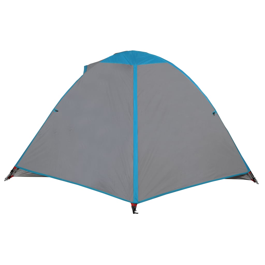 Camping Tent Dome 2-Person Blue Waterproof