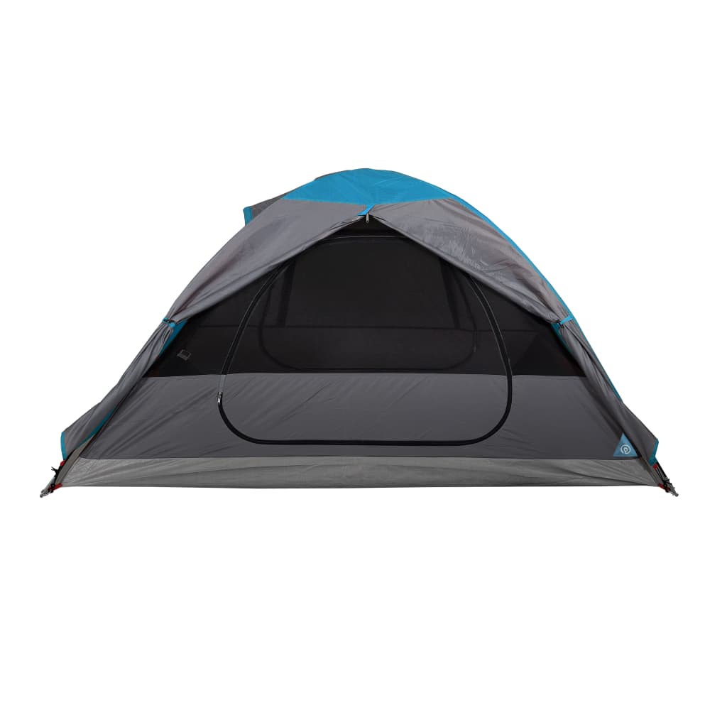 Camping Tent Dome 2-Person Blue Waterproof