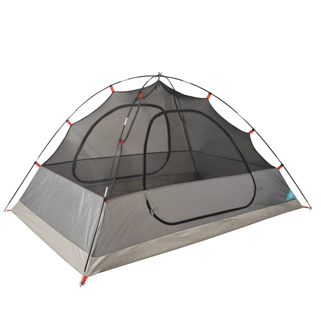 Camping Tent Dome 2-Person Blue Waterproof