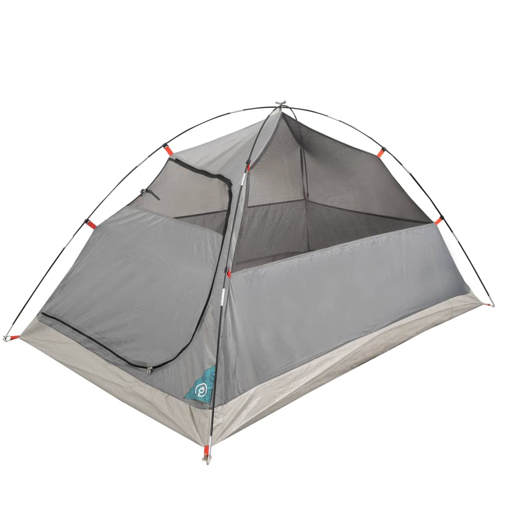 Camping Tent Dome 2-Person Blue Waterproof