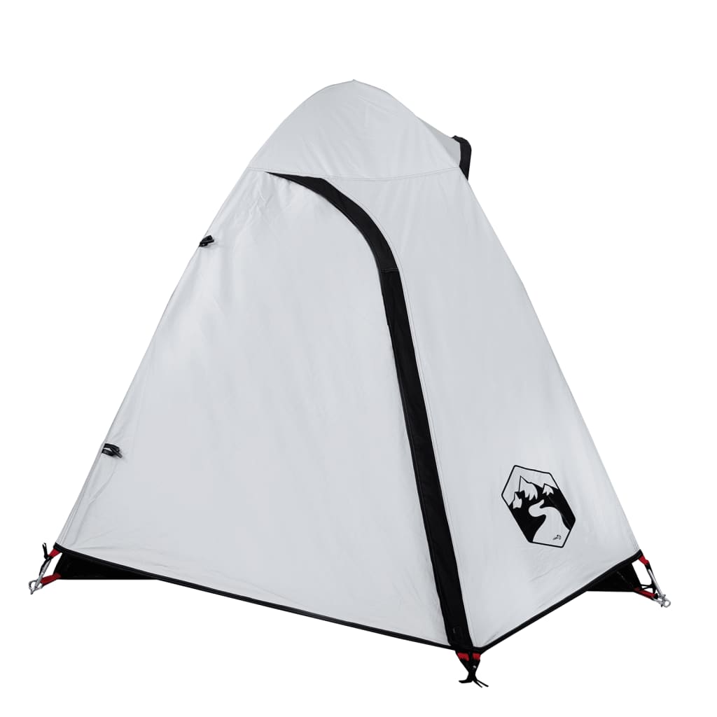 Camping Tent Dome 2-Person White Blackout Fabric Waterproof