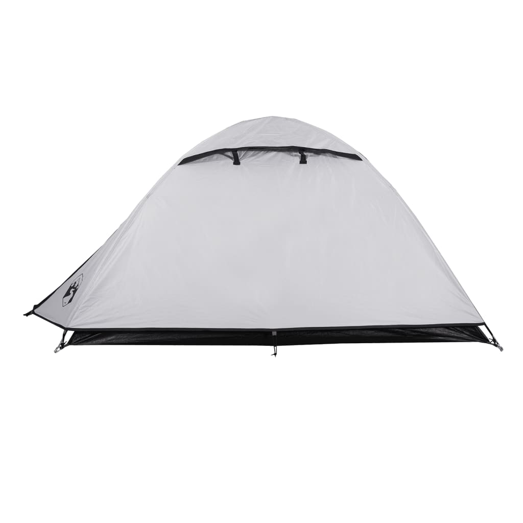 Camping Tent Dome 2-Person White Blackout Fabric Waterproof