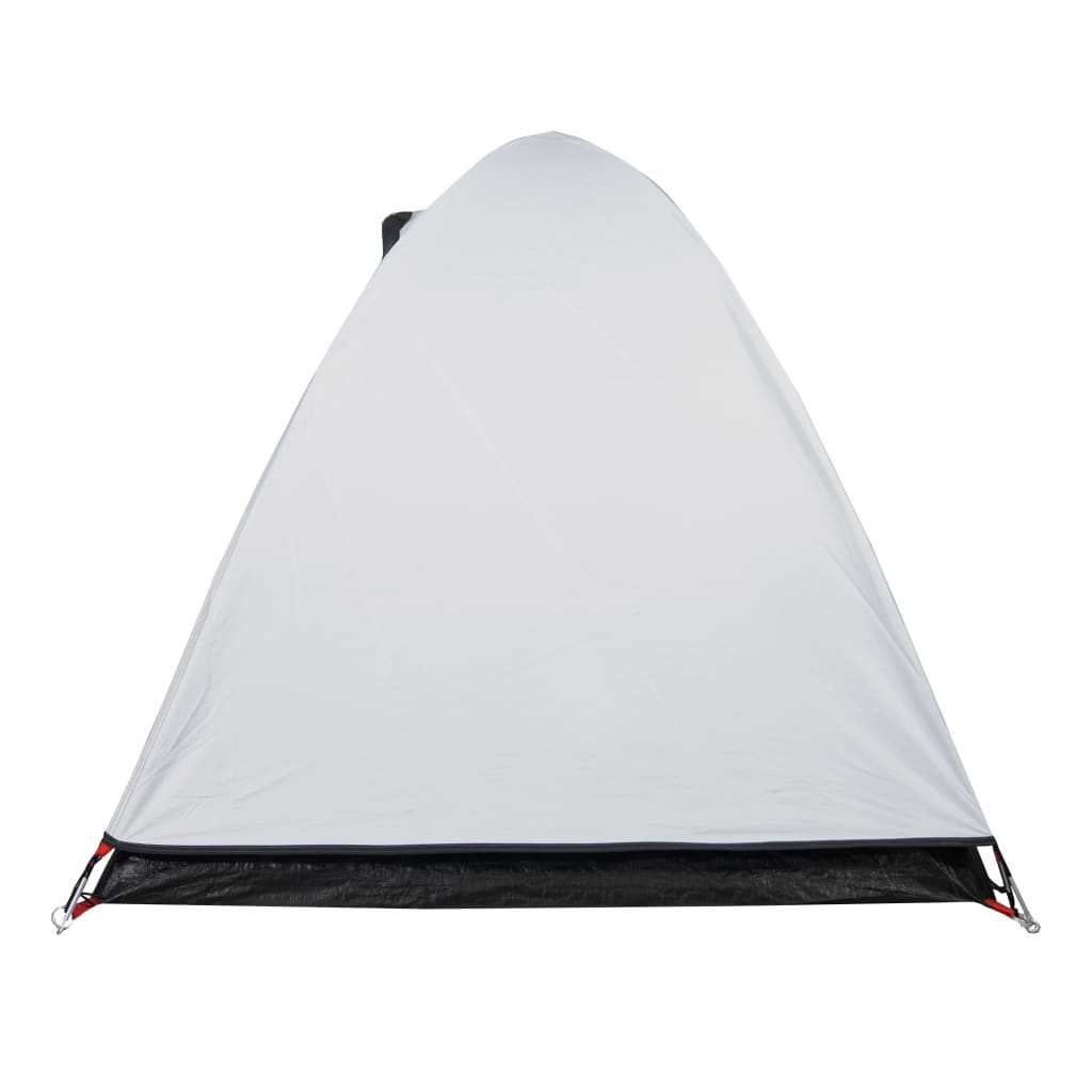 Camping Tent Dome 2-Person White Blackout Fabric Waterproof