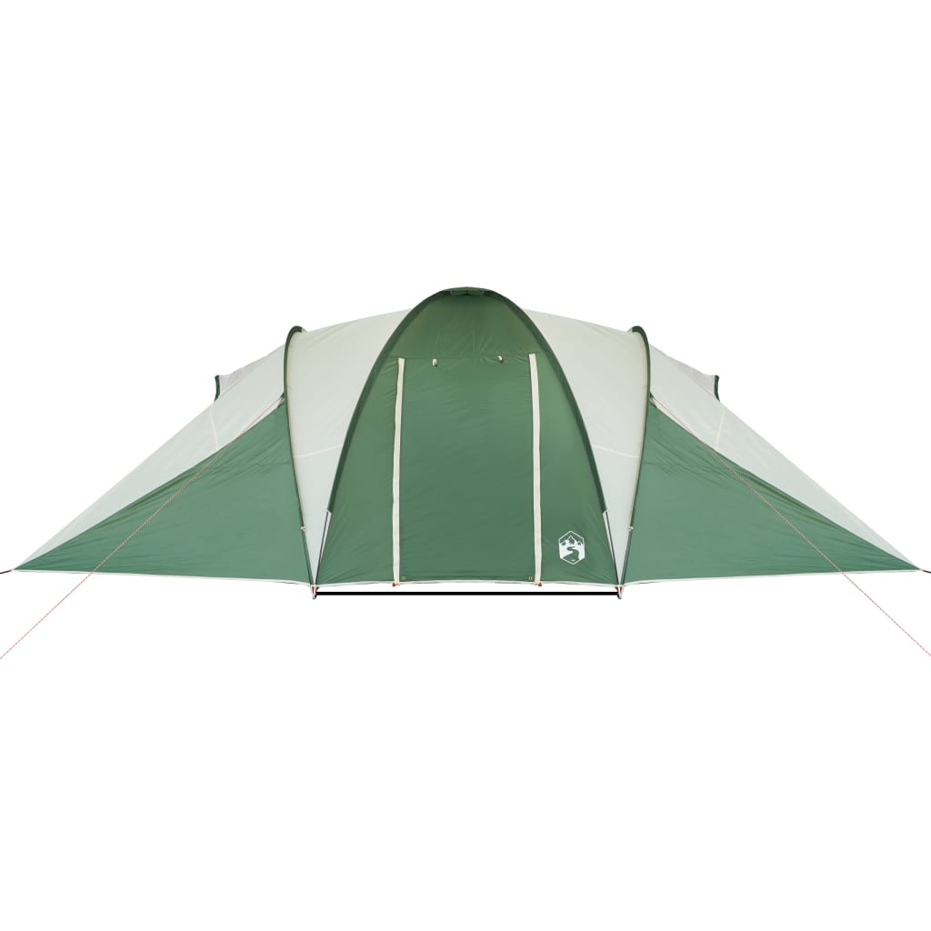 Family Tent Dome 6-Person Green Waterproof