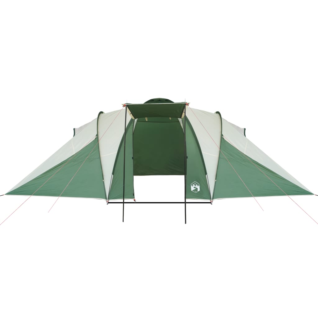 Family Tent Dome 6-Person Green Waterproof