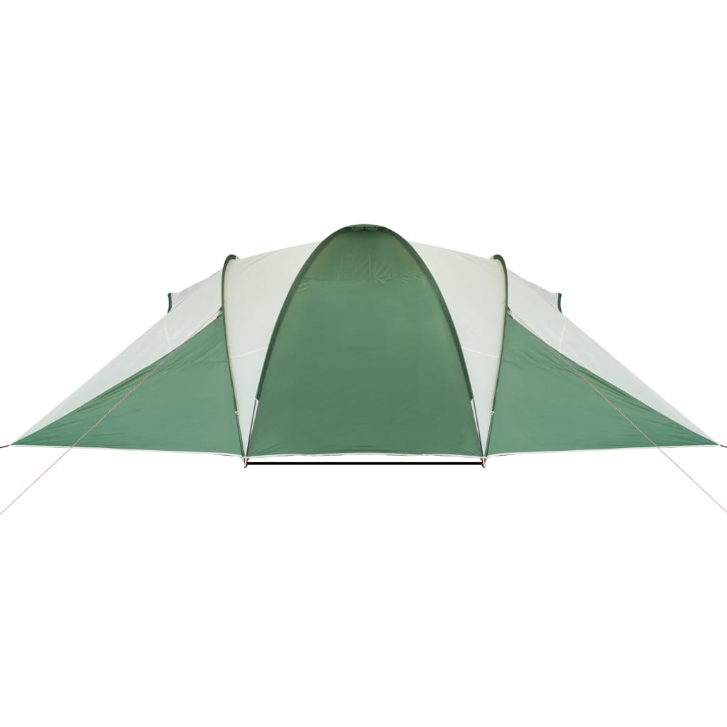 Family Tent Dome 6-Person Green Waterproof