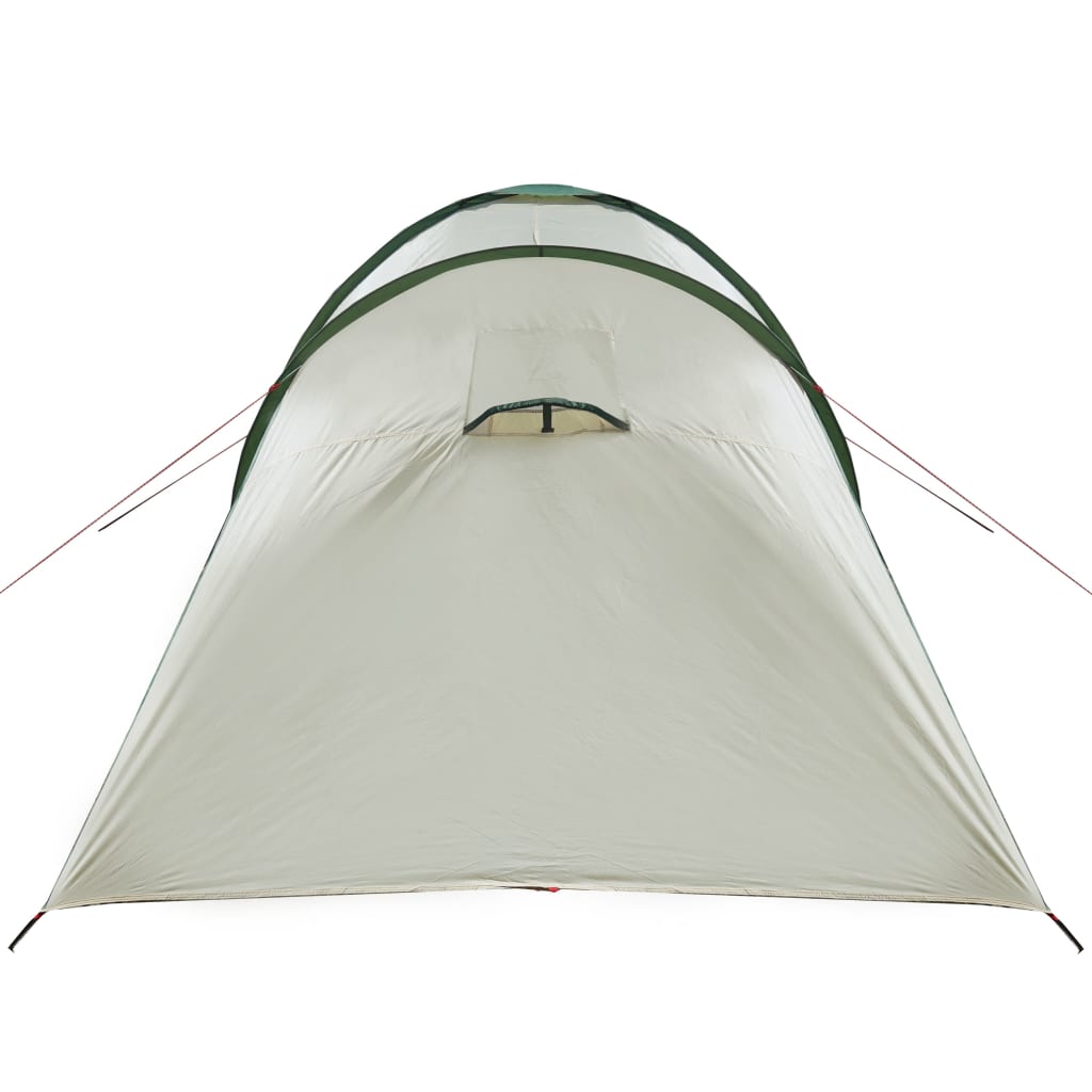 Family Tent Dome 6-Person Green Waterproof