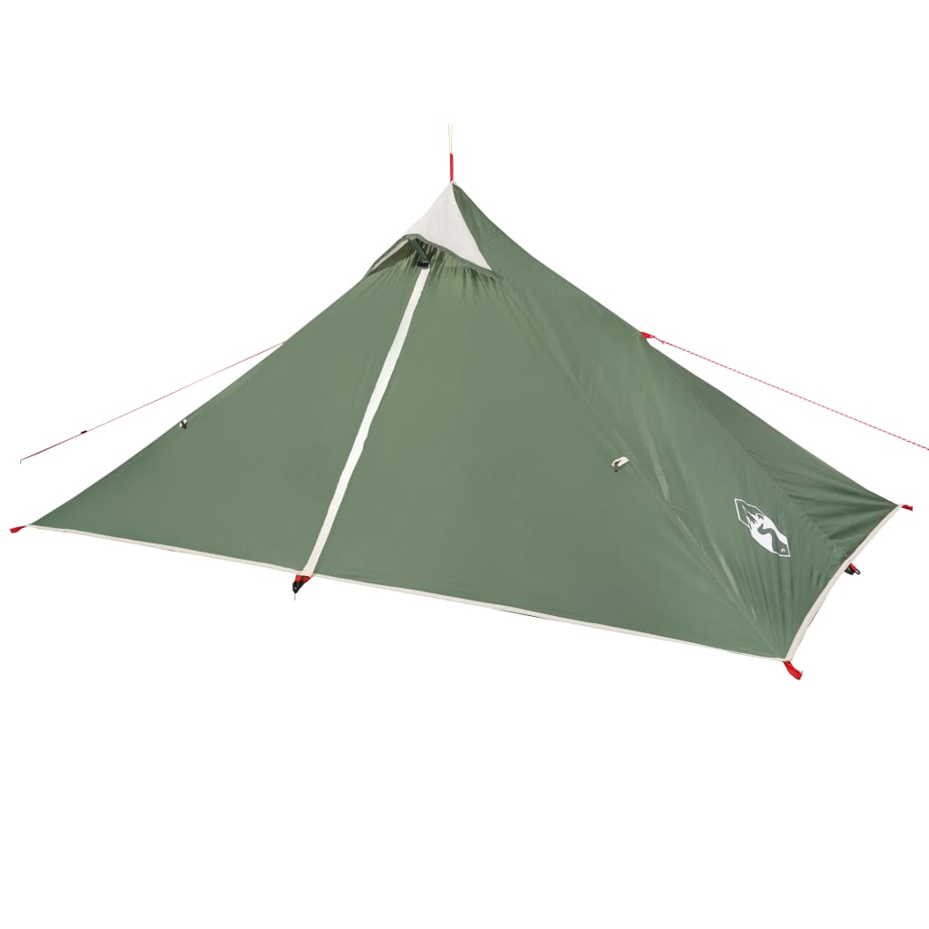 Camping Tent Tipi 1-Person Green Waterproof