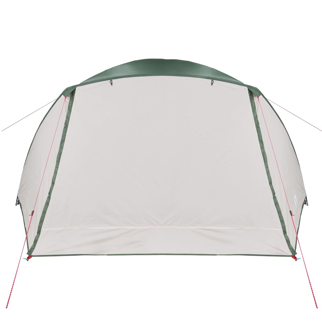 Family Tent with Porch 6-Person Green Waterproof