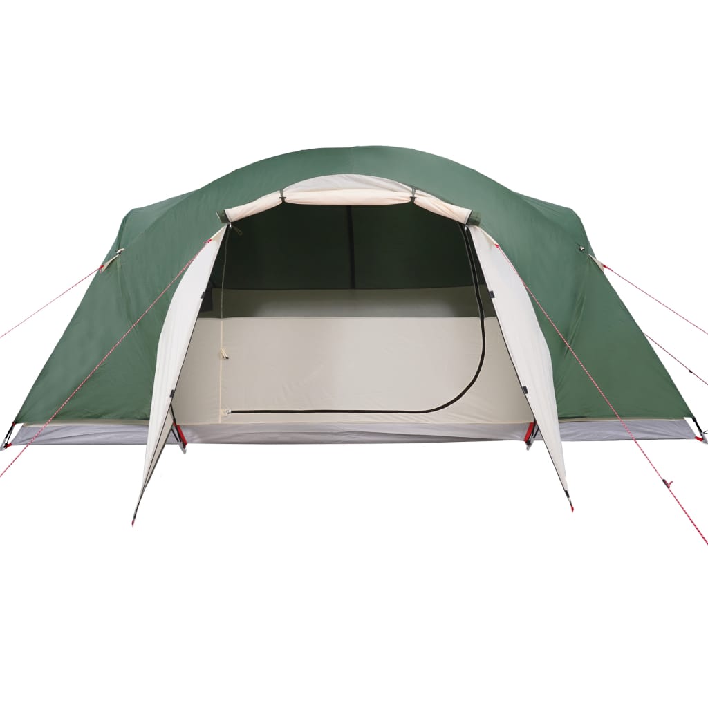 Family Tent Crossvent 8-Person Green Waterproof