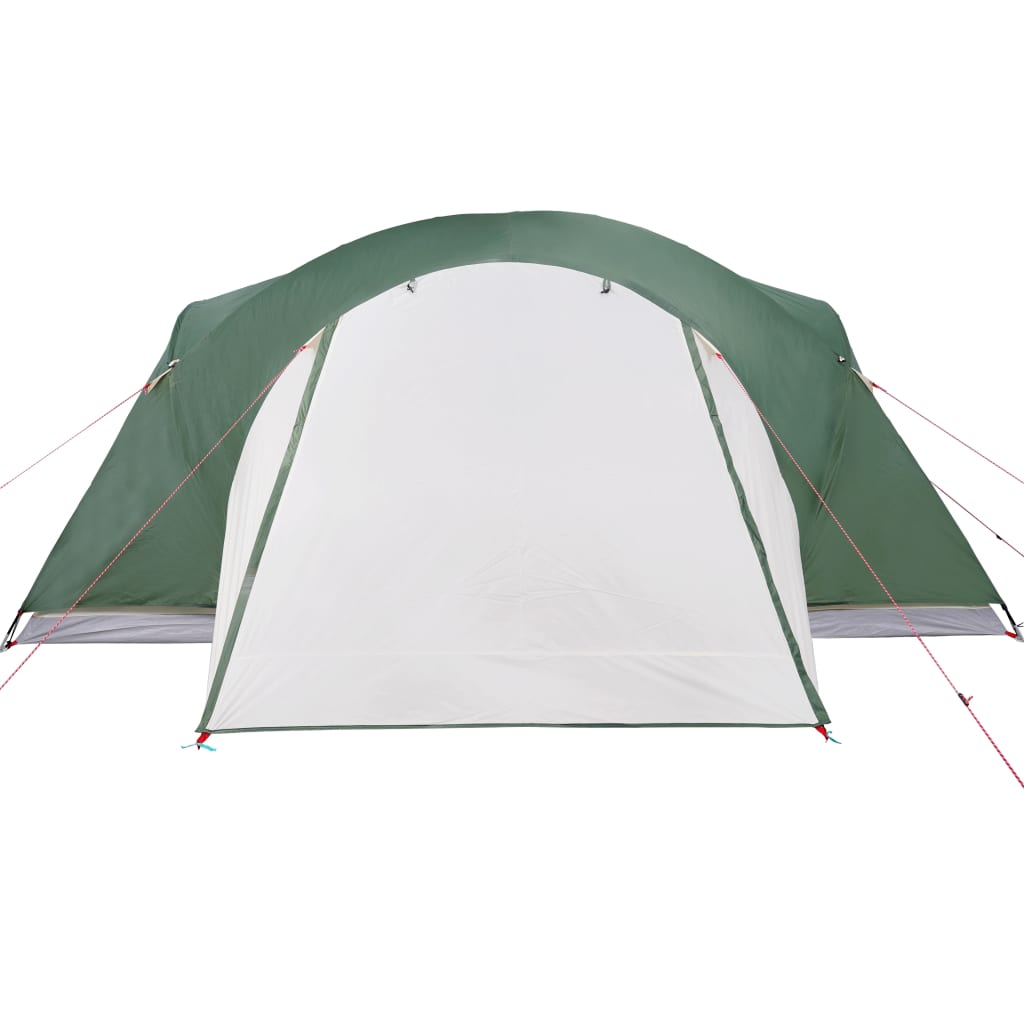 Family Tent Crossvent 8-Person Green Waterproof