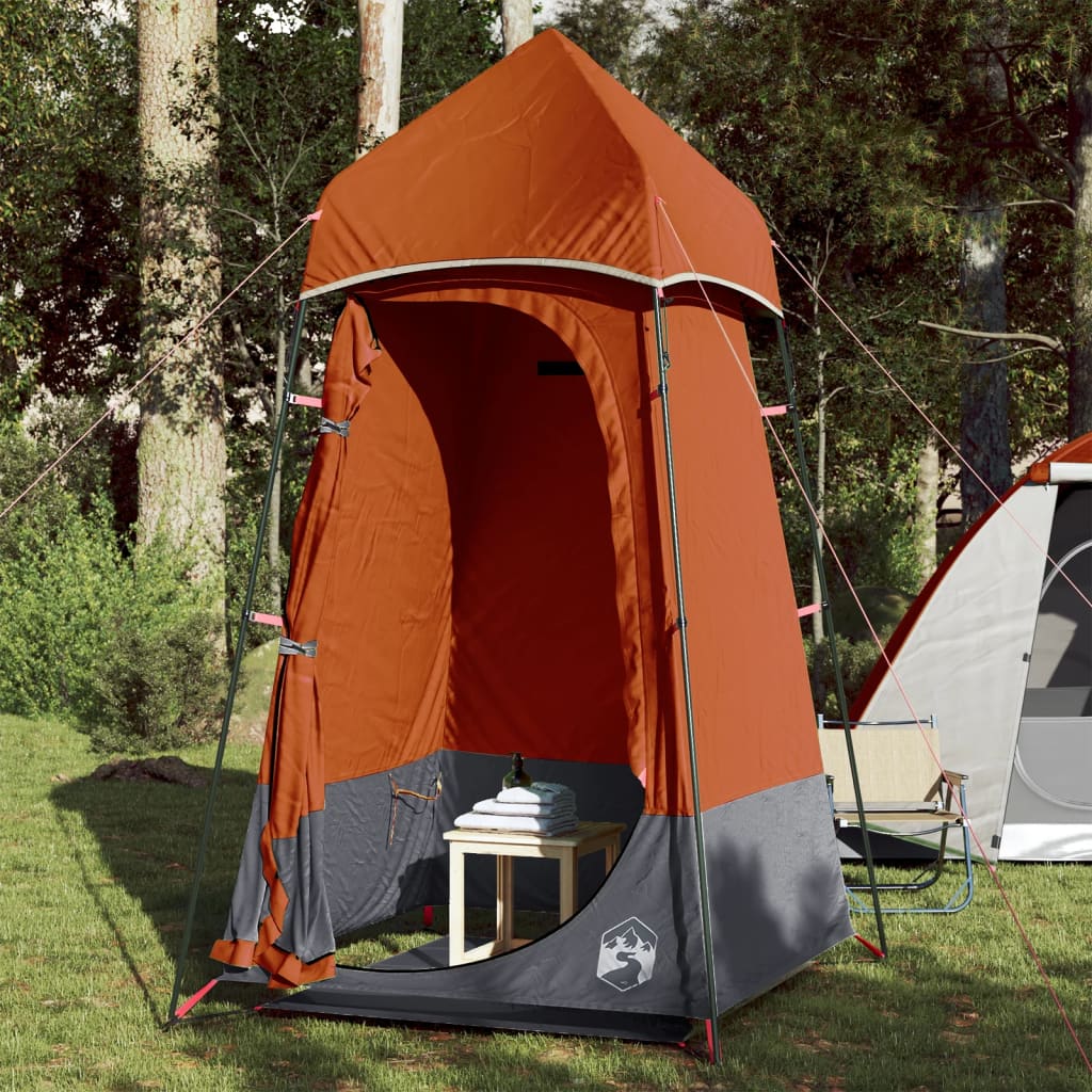 Toilet Tent Orange Waterproof