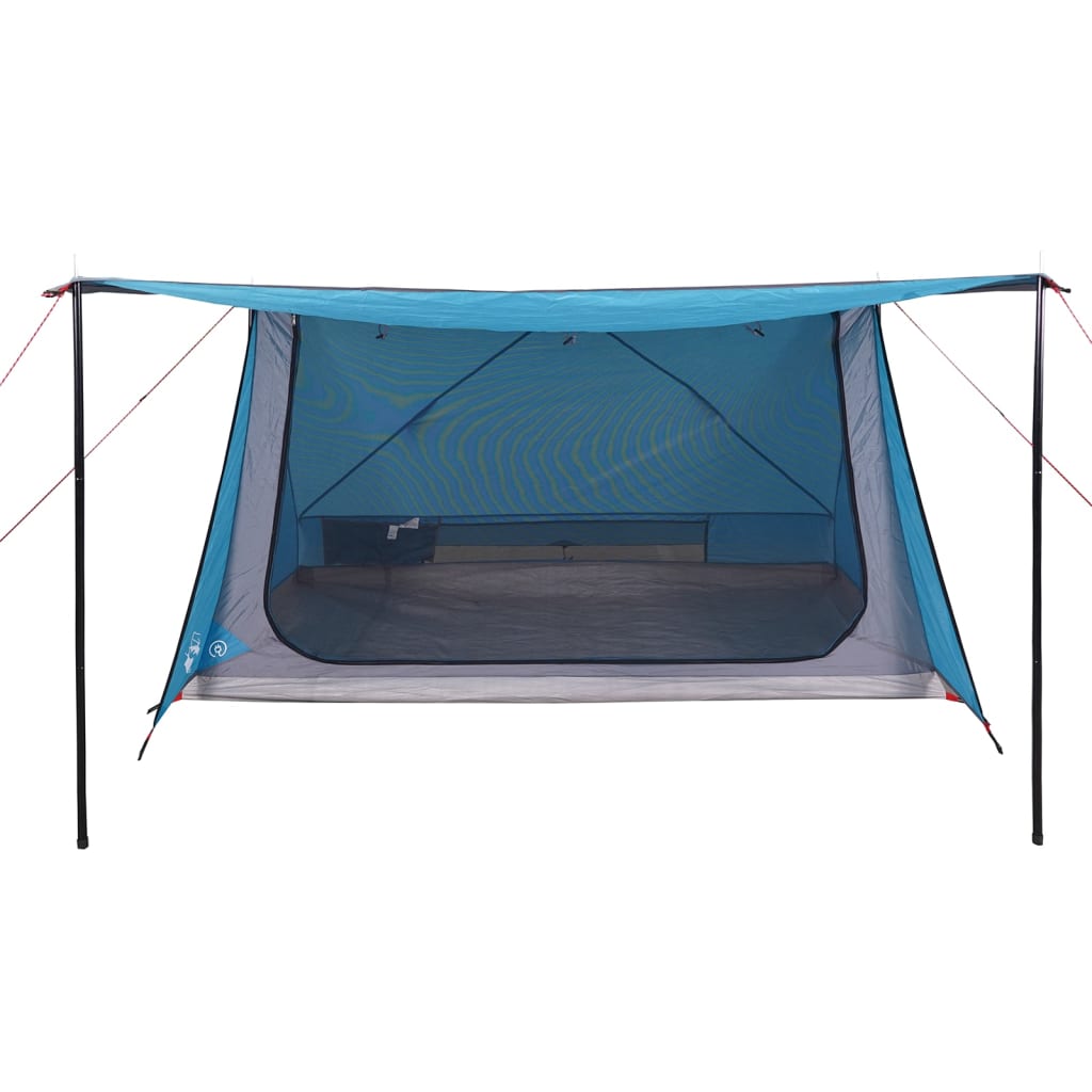 Camping Tent 2-Person Blue Waterproof