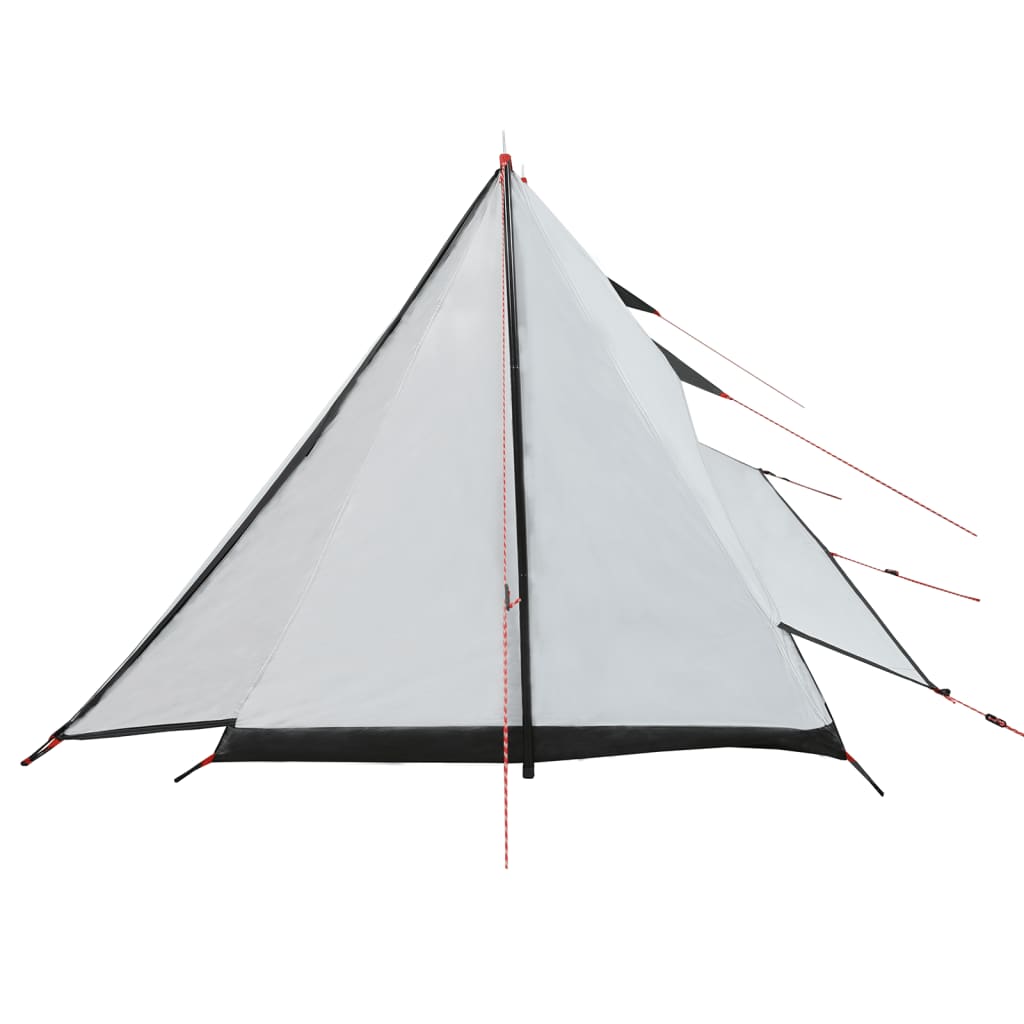 Camping Tent 2-Person White Blackout Fabric Waterproof