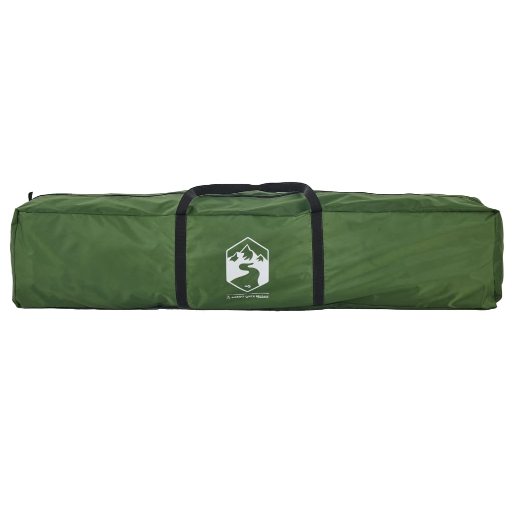 Family Tent Dome 8-Person Green Quick Release