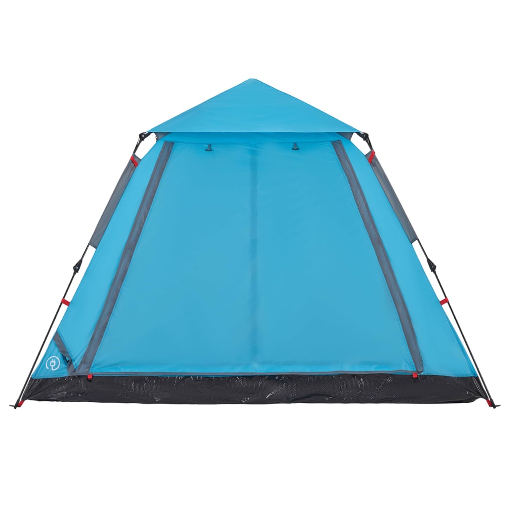 Camping Tent Dome 5-Person Blue Quick Release