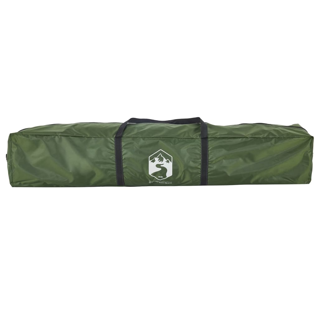 Camping Tent 5-Person Green Quick Release