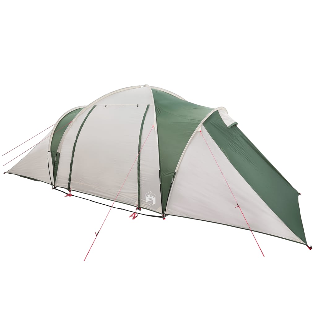 Family Tent Dome 6-Person Green Waterproof